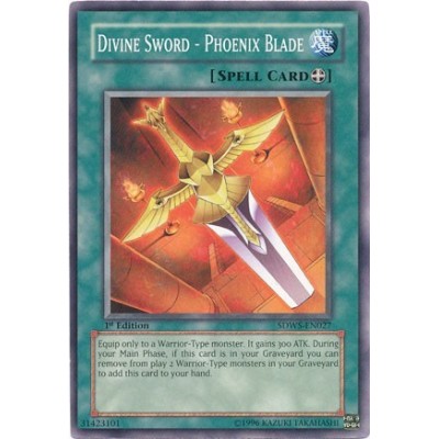 Divine Sword - Phoenix Blade - CP04-EN008