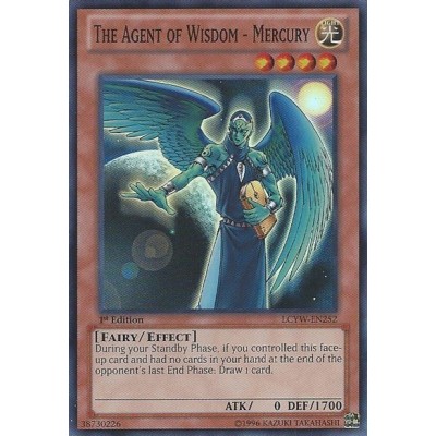 The Agent of Wisdom - Mercury - SDLS-EN005