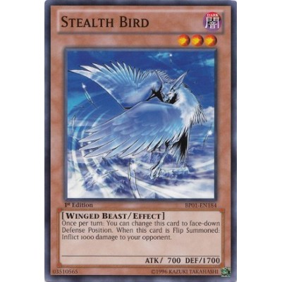 Stealth Bird - CP01-EN018