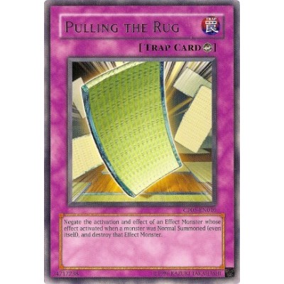 Pulling the Rug - CP05-EN010