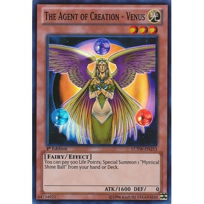 The Agent of Creation - Venus - SDLS-EN006