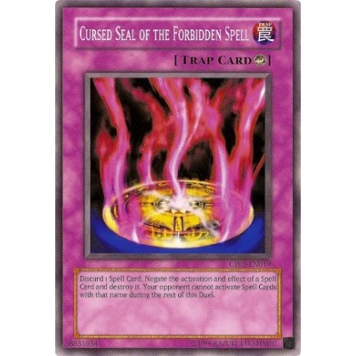 Cursed Seal of the Forbidden Spell - CP05-EN019