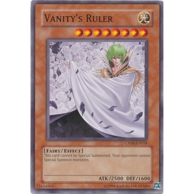 Vanity's Ruler - CP08-EN018