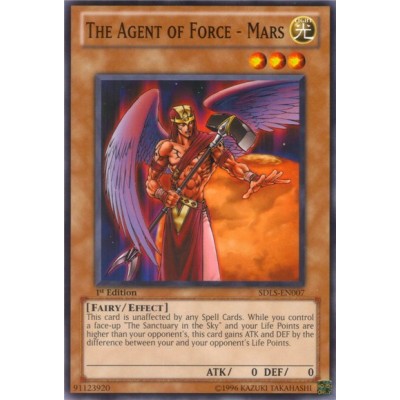 The Agent of Force - Mars - SDLS-EN007