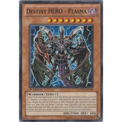 Destiny HERO - Plasma - CT04-EN003