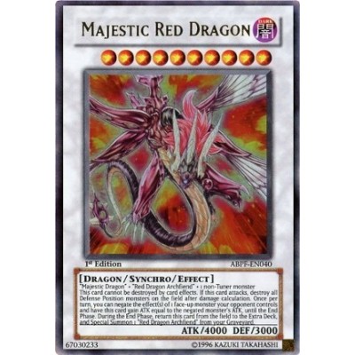 Majestic Red Dragon - CT07-EN001