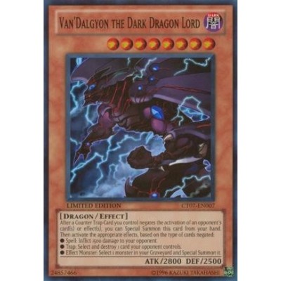 Van'Dalgyon the Dark Dragon Lord - CT07-EN007