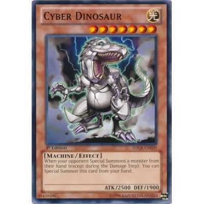 Cyber Dinosaur - CT07-EN008