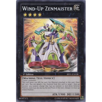 Wind-Up Zenmaister - CT08-EN002