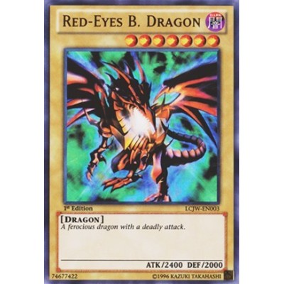 Red-Eyes B. Dragon - JMP-002