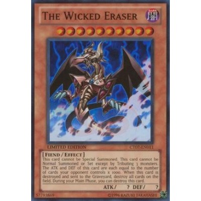 The Wicked Eraser - JUMP-EN016