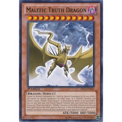 Malefic Truth Dragon - JUMP-EN048