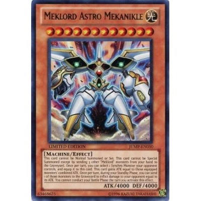 Meklord Astro Mekanikle - JUMP-EN050