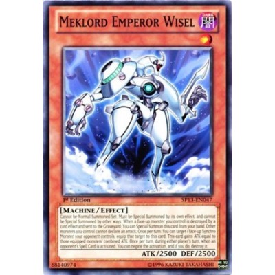 Meklord Emperor Wisel - JUMP-EN053