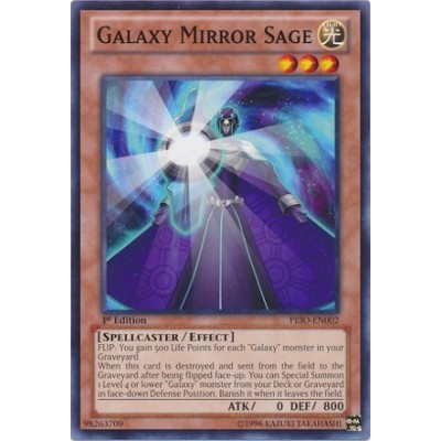 Galaxy Mirror Sage - PRIO-EN002