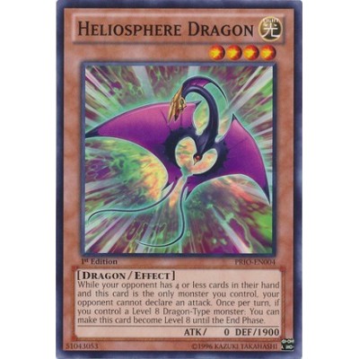 Heliosphere Dragon - PRIO-EN004