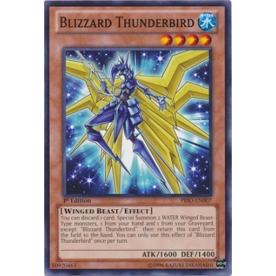 Blizzard Thunderbird - PRIO-EN007