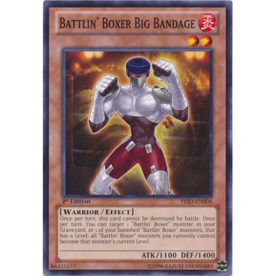 Battlin' Boxer Big Bandage - PRIO-EN008