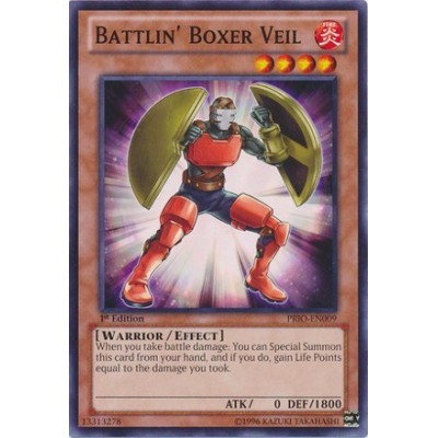 Battlin' Boxer Veil - PRIO-EN009