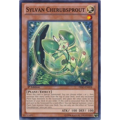 Sylvan Cherubsprout - PRIO-EN018