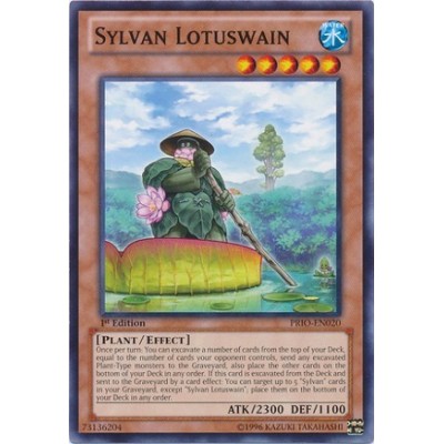 Sylvan Lotuswain - PRIO-EN020