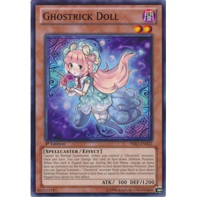 Ghostrick Doll - PRIO-EN022 x