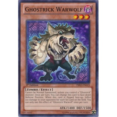 Ghostrick Warwolf - PRIO-EN023