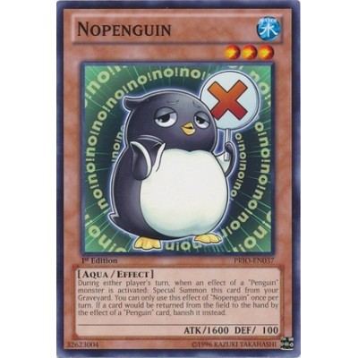 Nopenguin - PRIO-EN037