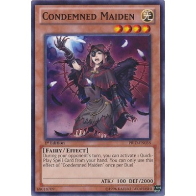 Condemned Maiden - PRIO-EN038