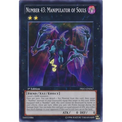 Number 43: Manipulator of Souls - PRIO-EN047