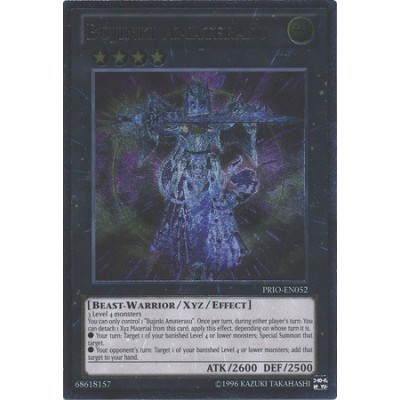 Bujinki Amaterasu - PRIO-EN052 - Ultimate Rare