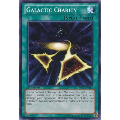 Galactic Charity - PRIO-EN057