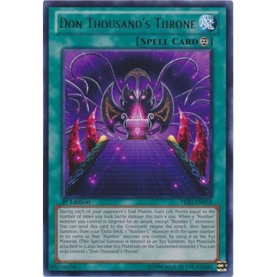 Don Thousand's Throne - PRIO-EN059