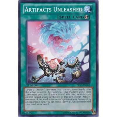 Artifacts Unleashed - PRIO-EN061