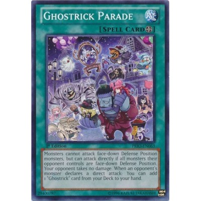 Ghostrick Parade - PRIO-EN063