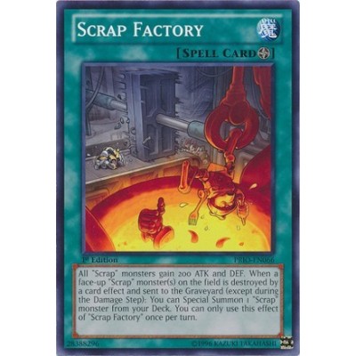 Scrap Factory - PRIO-EN066