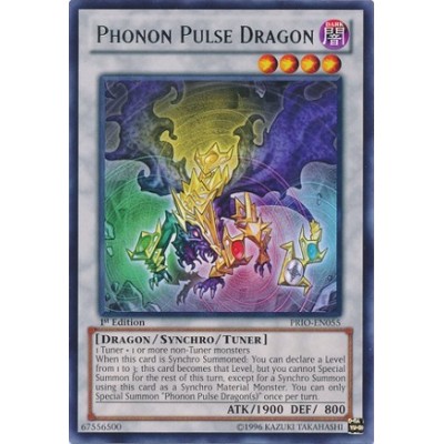 Phonon Pulse Dragon - PRIO-EN055 x