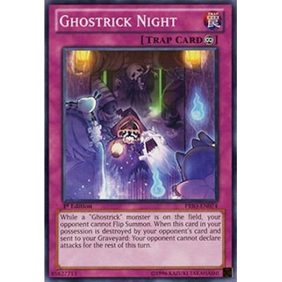 Ghostrick Night - PRIO-EN074 x