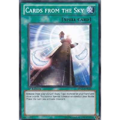 Cards from the Sky - SDLS-EN023