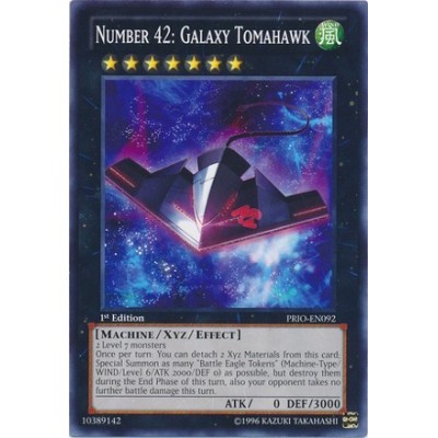 Number 42: Galaxy Tomahawk - PRIO-EN092