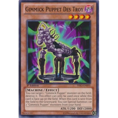 Gimmick Puppet Des Troy - PRIO-EN095