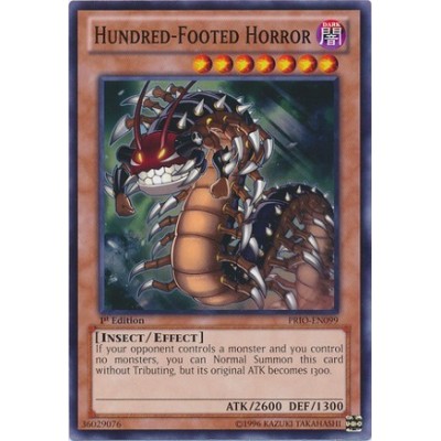 Hundred-Footed Horror - PRIO-EN099