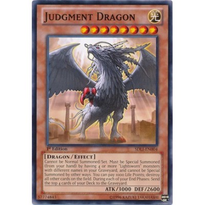 Judgment Dragon - SDLI-EN004