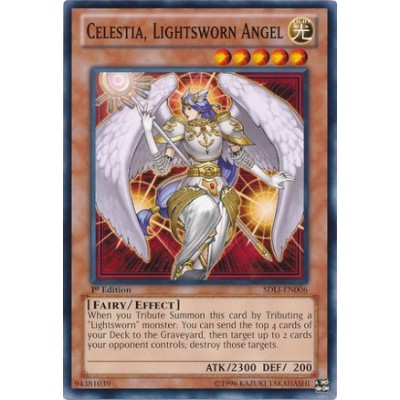 Celestia, Lightsworn Angel - SDLI-EN006