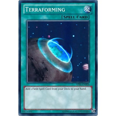 Terraforming - SDLS-EN025