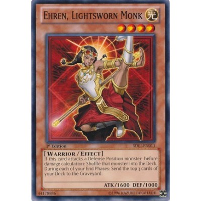 Ehren, Lightsworn Monk - SDLI-EN011