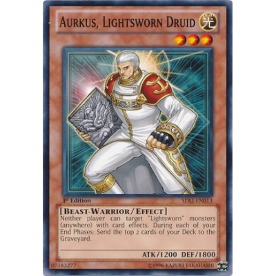 Aurkus, Lightsworn Druid - SDLI-EN013