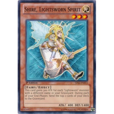 Shire, Lightsworn Spirit - SDLI-EN014