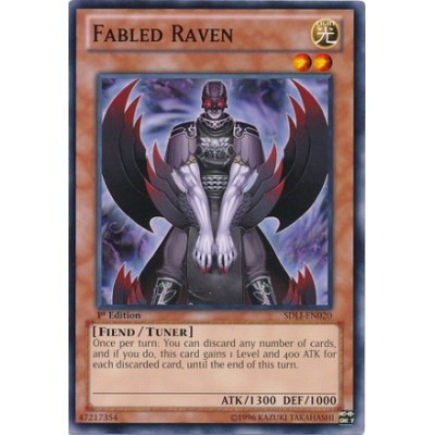 Fabled Raven - SDLI-EN020