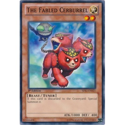 The Fabled Cerburrel - SDLI-EN021